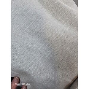 NWOT‎ Quince Cotton Curtain Gray 48x96 Room Darkening ONE Panel Classic